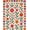 Pink, Pattern 2, variant on ODIKA 4' x 6' Machine Washable Non-Slip Area Rug, Boho Flower High Traffic Rug, Pink, 391092