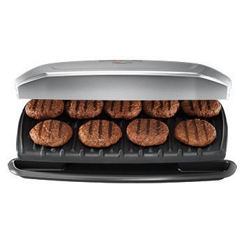 George Foreman Classic Plate 9-Serving Grill & Panini Press, GR2144P