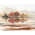 thumbnail image 2 of Nan 14x12 White Modern Wood Framed Museum Art Print Titled - Earthy Dreams, 2 of 4