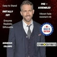 STAR CUTOUTS CS704 Celebrity Standee Ryan Reynolds Lifesize Cardboard Cutout Smart Casual Suit
