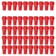 thumbnail image 1 of Terraxo 50 Pieces Peg Locks Pegboard Hook Lock Display Hook Stopper Panel Lock Compact Pp Construction Suitable for Shop Center Retail Store Merchan 4.5 mm Hole Dia, 1 of 8