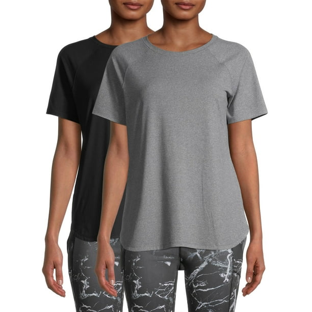 Avia Avia Short Sleeve Tee 2 Pack Bundle