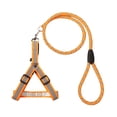 thumbnail image 2 of Collar de tracción para perros, cuerda de nailon antipérdida para exteriores, correa de entrenamiento, correa antideslizante, 2 of 7