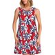 thumbnail image 1 of Disketp Palm Tree Pattern on Red para Vestido sin Mangas para Mujeres, Vestidos de Verano para Mujeres, Casual y Holgado para la Playa, 1 of 7