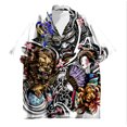 thumbnail image 2 of Camisa hawaiana de verano para hombre, moda de playa, camisetas de artistas callejeros, camisetas casuales de manga corta para mujeres y niños, camisetas Harajuku de gran tamaño, 2 of 5