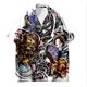 thumbnail image 2 of Camisa hawaiana de verano para hombre, moda de playa, camisetas de artistas callejeros, camisetas casuales de manga corta para mujeres y niños, camisetas Harajuku de gran tamaño, 2 of 5