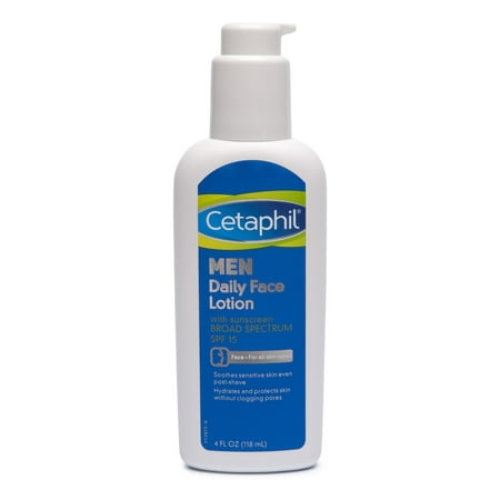 UPC 302993928072 product image for Cetaphil® Men Daily Face Lotion with Sunscreen 4 fl. oz. Box | upcitemdb.com