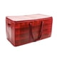 thumbnail image 2 of Caja de almacenamiento navideña,Caja de almacenamiento con asas para adornos navideños,Contenedor de almacenamiento navideño con capacidad para 128 bolas decorativas,Caja de Rojo S, 2 of 8