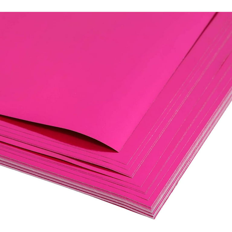 Pink Metallic Foil Sheets for Crafts (11 x 8.5 In, 50 Pack), PACK - Ralphs