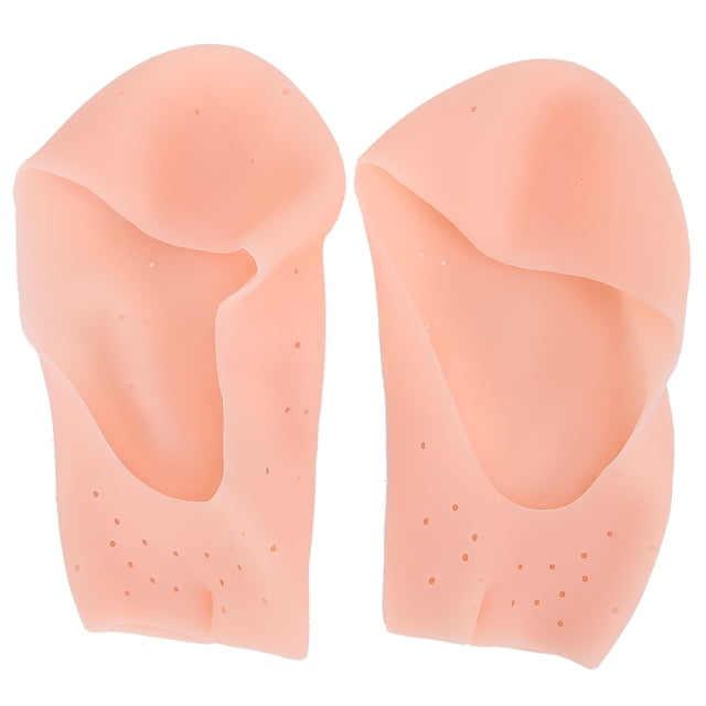 Calcetines que previenen la sequedad de los pies, calcetines hidratantes de silicona, protectores para el cuidado de los pies, calcetines anti-agrietamiento de los talones, probados profesionalmente