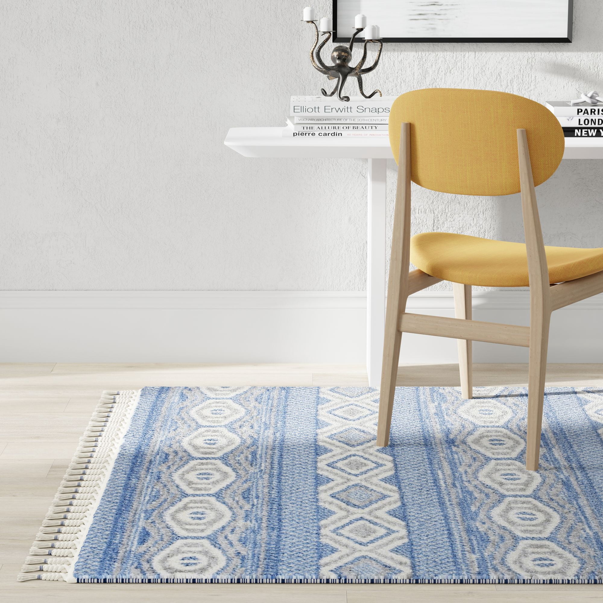 Mason Brooks Catalan IB70B Transitional Geometric 2'6" X 8' Area Rug