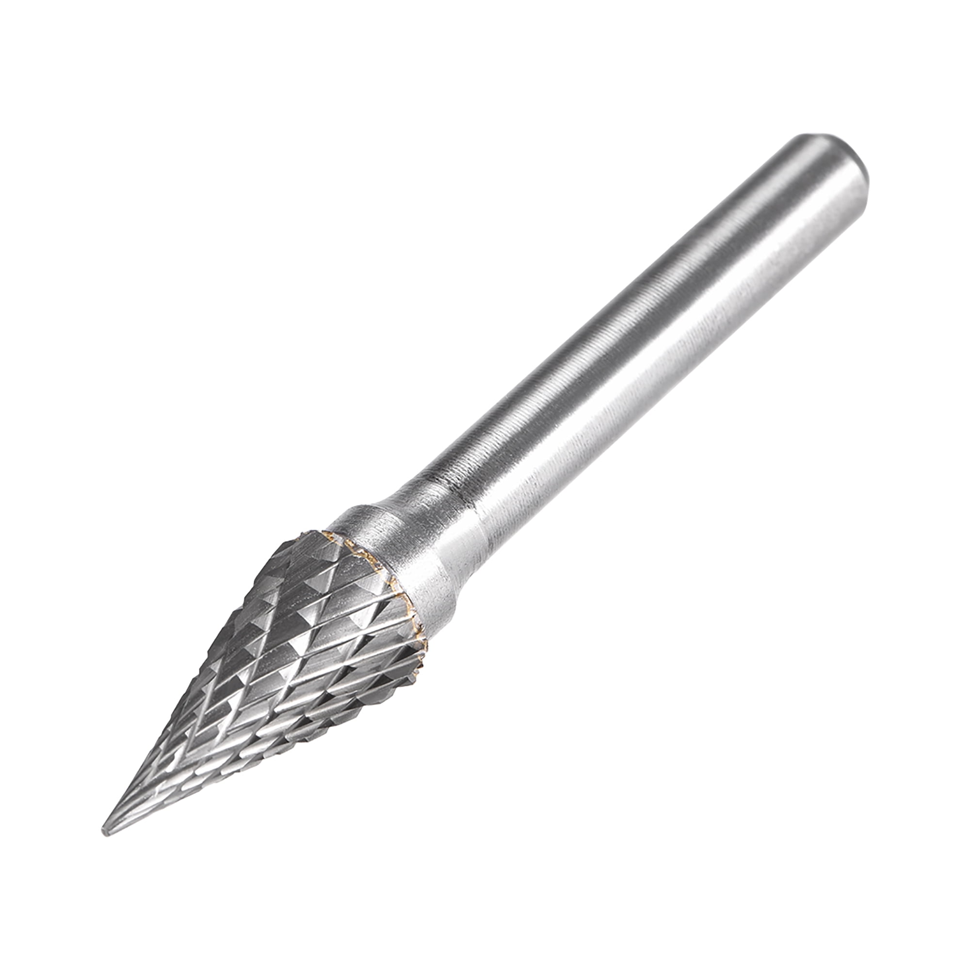 Carbide Burrs YG8 Double Cut Rotary Burrs File Cone Shape Cutting Burrs