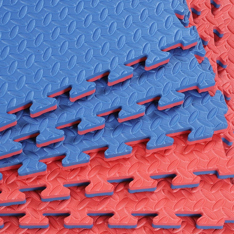 Blue gym mats sale