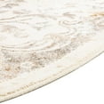 thumbnail image 4 of Rugs.com Highbury Collection Rug – 8' x 10' Oval Cream Medium-Pile Rug Perfect For Living Rooms, Large Dining Rooms, Open Floorplans, 4 of 6