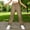 Khaki1, variant on Diamonding Patterns Straight-Leg Pants for Women Casual Long Sweatpants with Elastic Waistband and Leg Cuff Drawstrings,White,XXL