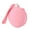 Pink, variant on Multipurpose Silicone Storage Case For Pocket Sized Belongings Skin Friendly Coin Bag Key Holder for Various Occasion