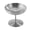 Silver-S SIZE, variant on Retro Footed Serving Bowls 150ml/250ml Capacity Tablewares for Ice Cream Sunroasts Formal Dining Tableware