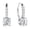 04-Cubic Zirconia, variant on FANCIME Women's 925 Sterling Silver October Birthstone Opal 6.5mm Hoop Dangle Earrings with Leverback Clasp