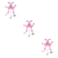 thumbnail image 4 of Transemion Polyester Stylish Pet Toy For Dogs Easy To Clean And Safe For Playtime Good Gift Plush Dog Toy rabbit 3Set, 4 of 6