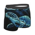 thumbnail image 3 of Bingfone Ocean Turtle Men'S Underwear - Casual Stretch Boxer Briefs-Small, 3 of 9