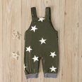 thumbnail image 5 of Futezty Toddler Boys Girls Clothes Fall Winter Outfit Sets, Set For Kids Long Sleeve Round Neck Stripe Elastic Waist 0 6 12 18 24 Months 2T 3T 4T 2 Pcs Everyday, 5 of 9