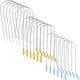 thumbnail image 4 of 24 pinzas para rodillos calientes, pinzas de repuesto para rizador de cabello, accesorios para rodillos calientes, 4 of 7