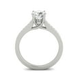 thumbnail image 3 of Certified 1.00 Carat TW Women's Diamond Engagement Ring in 10k White Gold (G-H, I2), 3 of 4
