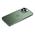 thumbnail image 1 of Metal Phone Case For IPhone 12 13 14 15 Pro Max Cover 15Plus Magnetic Aluminum Frame Phone Shell For IPHON 11 12 13 Pro Max Mini, 1 of 7