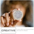 thumbnail image 4 of LIFKOME 200 Pcs Porte-Pièces Transparent Acrylique Rond Design Simple pour Collectionneurs, 4 of 8