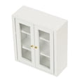thumbnail image 1 of UPOUART Armoire Miniature au Design Simple Modèle 1 Ensemble, 1 of 8