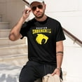 thumbnail image 3 of Houston Sabercats T-Shirt Casual Tee Shirts For Men, 3 of 6