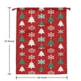 thumbnail image 5 of Christmas Bags Drawstring,Red Christmas Tree and Snowflake Pattern Large Xmas Christmas Gift Bags,Reusable for Xmas and New Year Party Favors and Supplies,27.6" X 19.7", 5 of 5