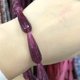 thumbnail image 5 of Cuentas espaciadoras sueltas de gota de agua de piedra de jade calcedonia roja oscura facetadas naturales de 10 x 30 mm para hacer joyas, accesorios para pulseras de bricolaje, 5 of 5