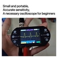 thumbnail image 3 of Digital Oscilloscope 2.5Mhz Sampling Rate 200Khz Bandwidth Support 80Khz PWM 2.4inch Screen for Electronic Repair DIY ,Professional Designed, 3 of 5
