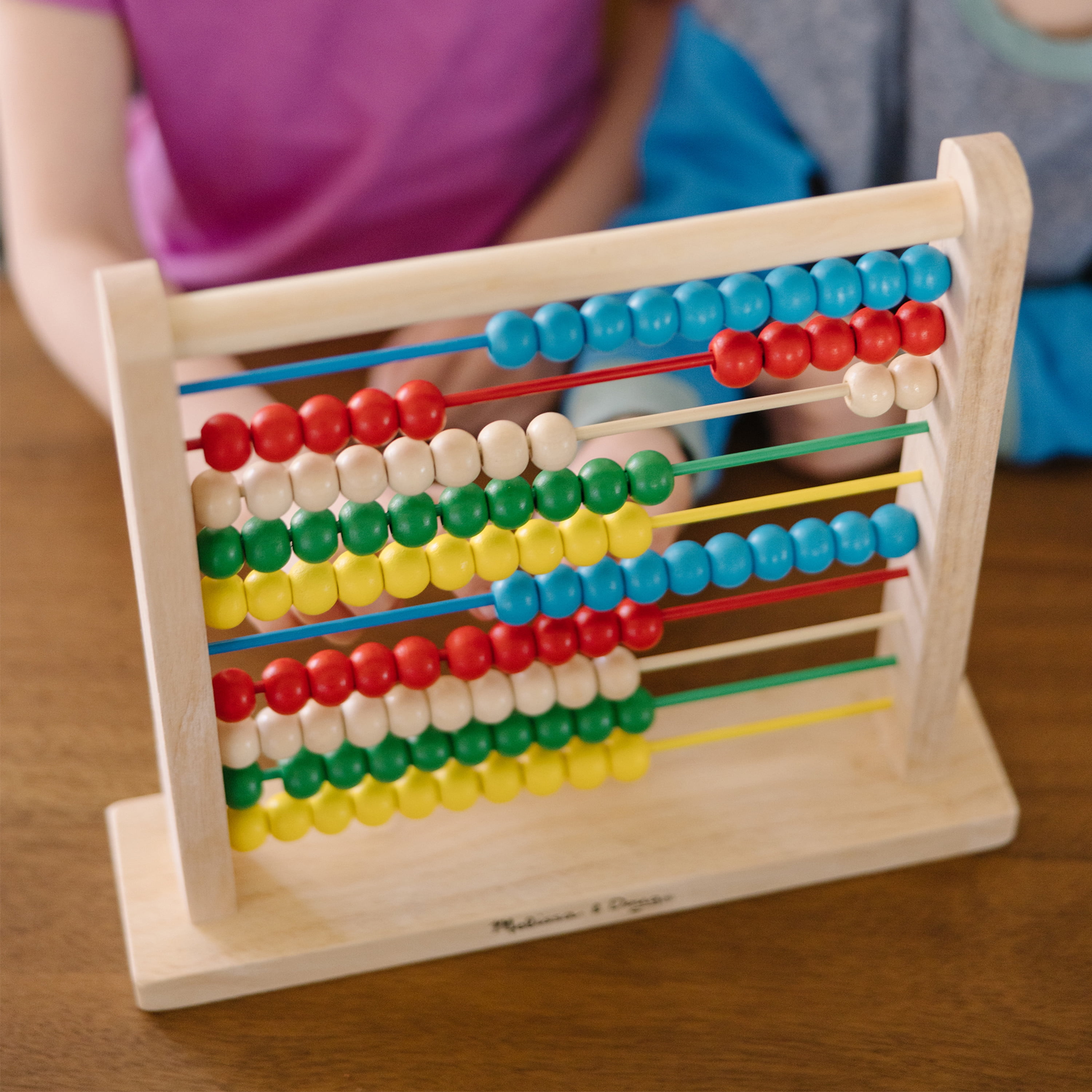 Classic Wooden Educational Counting Toy 
