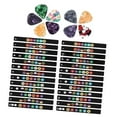 thumbnail image 2 of Etiqueta Engomada de Trastes y Púas de Guitarra Sunnimix Pegatinas de Diapasón, 2 of 8