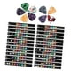 thumbnail image 2 of Pegatinas para diapasón de guitarra CUTICAT de colores calcomanías para notas, 2 of 8
