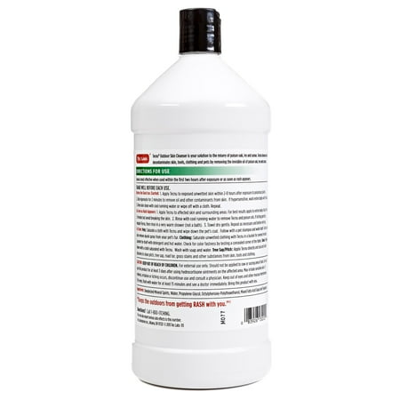 Tecnu Original Poison Oak and Ivy Outdoor Skin Cleanser, 32 Oz