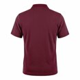 thumbnail image 7 of RMGVDSD Polo Shirts for Men Summer Casual Knit Polo Shirt Short Sleeve Button Down Shirt Business Leisure Collared Shirt Regular Fit Golf Shirts Classic Golf Top, 7 of 7