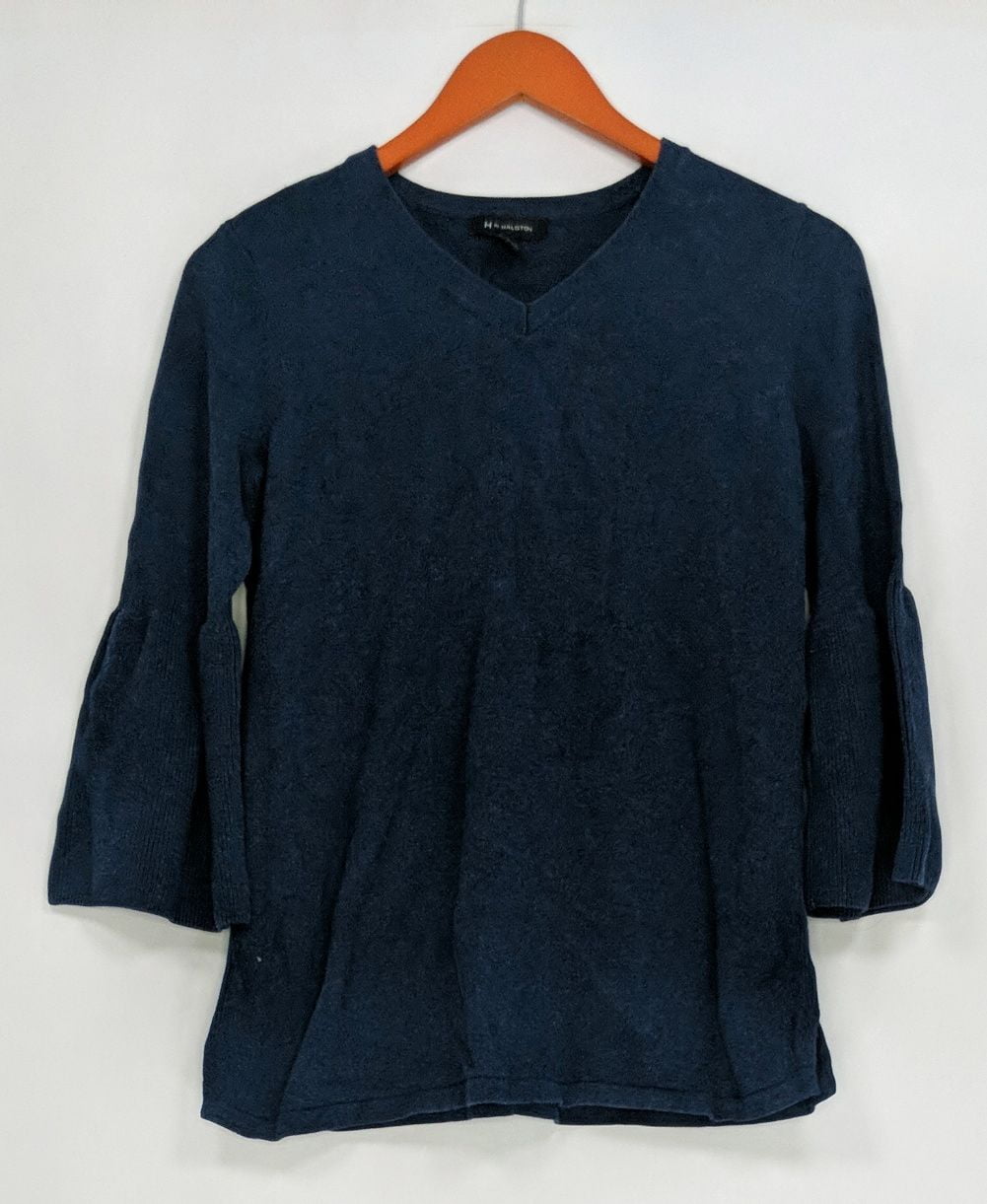 h by halston sweater