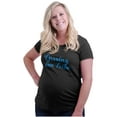 thumbnail image 4 of Growing Own Tribe Expecting Women's Maternity T Shirt Tee Brisco Brands 3X, 4 of 7