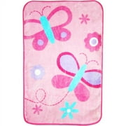 Garanimals Plush Throw Girl