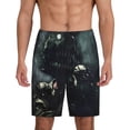 thumbnail image 3 of Lsque Five Nights At Freddy'S Mens Sleep Pajama Shorts,Short Pajama Pants, Cotton Ultra-Soft Knit-XX-Large, 3 of 9
