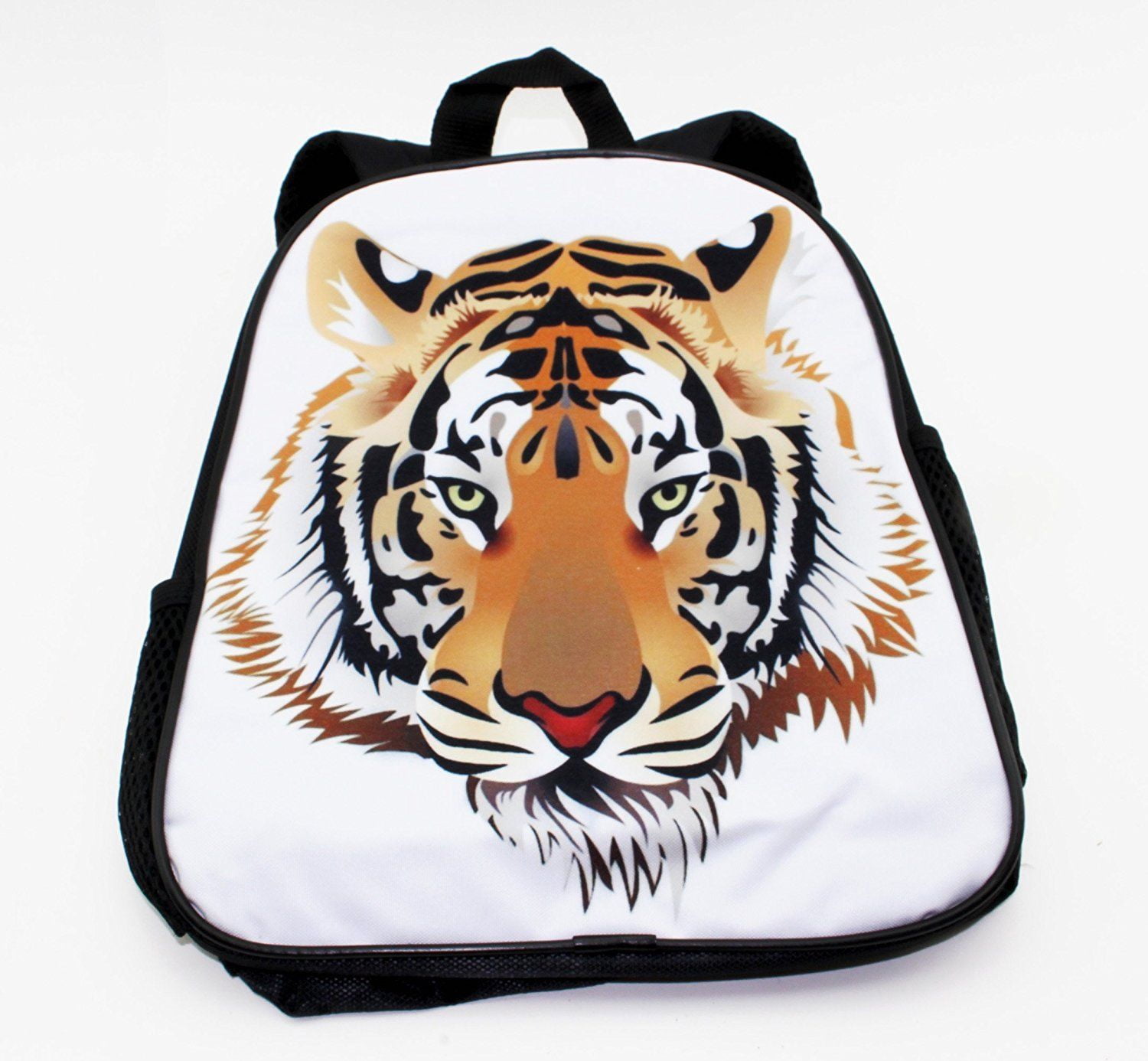 3D Print Tiger School Backpack Boys' Kids' Travel Bag with Adjustable
