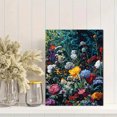 thumbnail image 2 of Qisvanset 12x16 Inch Stunning Cosmic Nebula Canvas Print Wall Art, 2 of 5