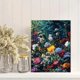 thumbnail image 2 of Qisvanset 12x16 Inch Stunning Cosmic Nebula Canvas Print Wall Art, 2 of 5
