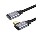 thumbnail image 2 of Cable de datos para teléfono móvil, cable de carga rápida PD, 100 W, tipo C3.1 Gen2, 10 Gb, 4K, 60 Hz, cable HD con todas las funciones, 2 of 2