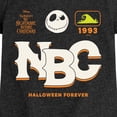 thumbnail image 3 of The Nightmare Before Christmas - Halloween Forever Girls' Fitted Short Sleeve Graphic T-Shirt, 3 of 5