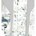 thumbnail image 2 of Ogren, Sarah 15x16 White Modern Wood Framed Museum Art Print Titled - City II, 2 of 4