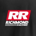 thumbnail image 3 of Men's Black Richmond Raceway Stacked Logo T-Shirt, 3 of 3